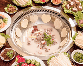 白湯羊肉鍋